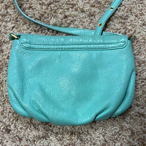 Marc By Marc Jacobs Mint green Crossbody Bag with Flap Closure - Picture 3 of 4